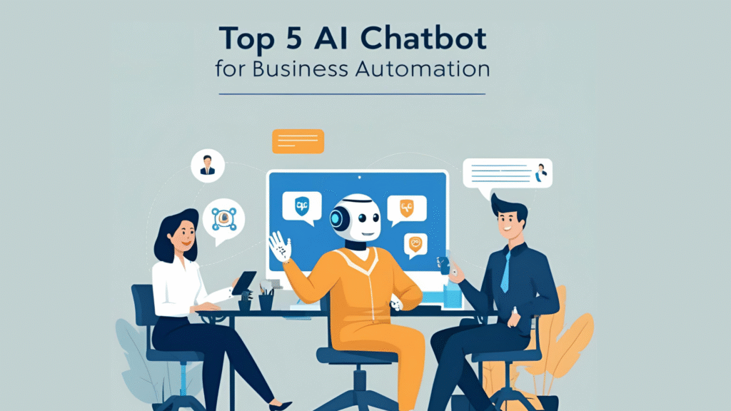 AI chatbots for business automation