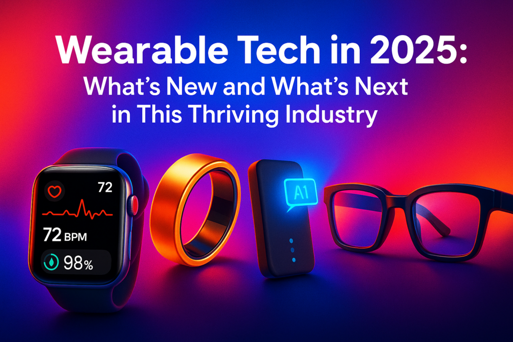 Wearable tech