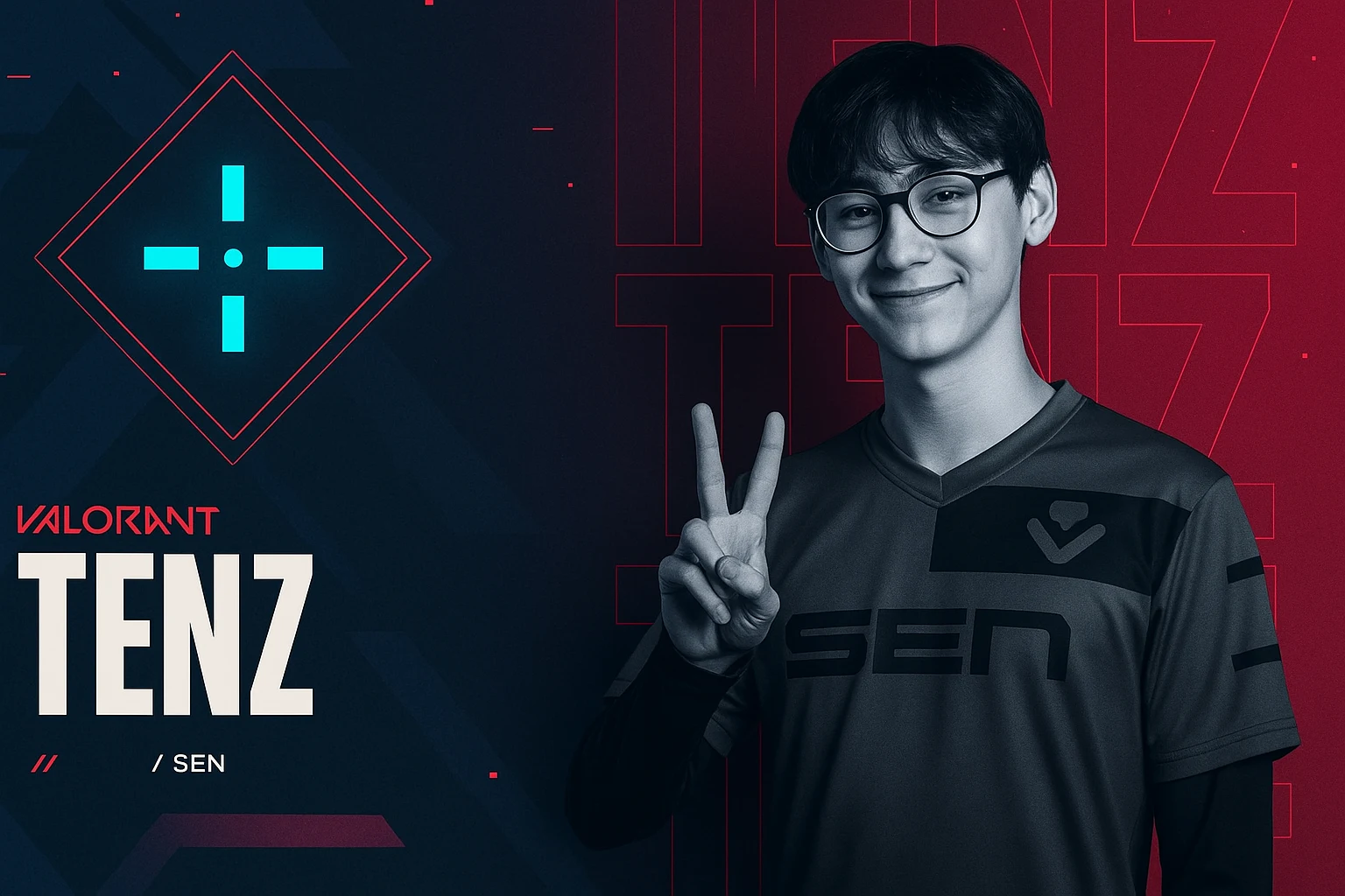 TenZ Crosshair Code