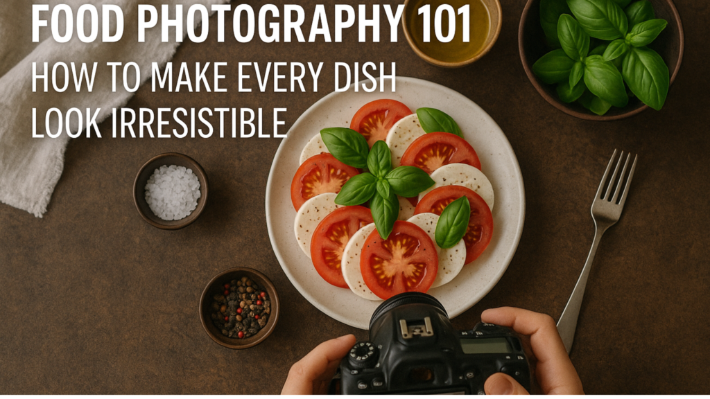 food photography 101