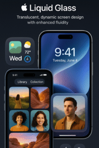 WWDC 2025 - Liquid Glass