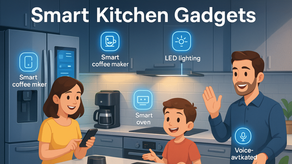 Smart Kitchen gadgets