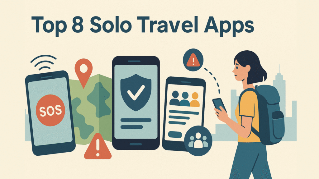 Solo travel apps