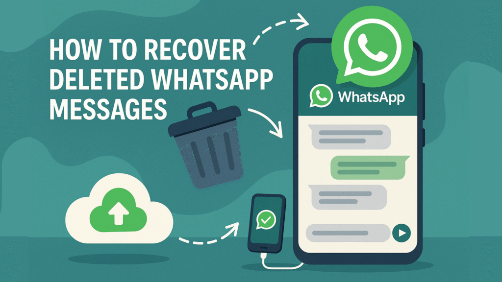 How to recover deleted WhatsApp message?