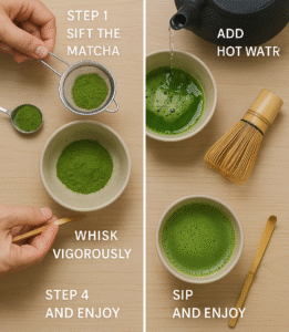 how to make matcha?