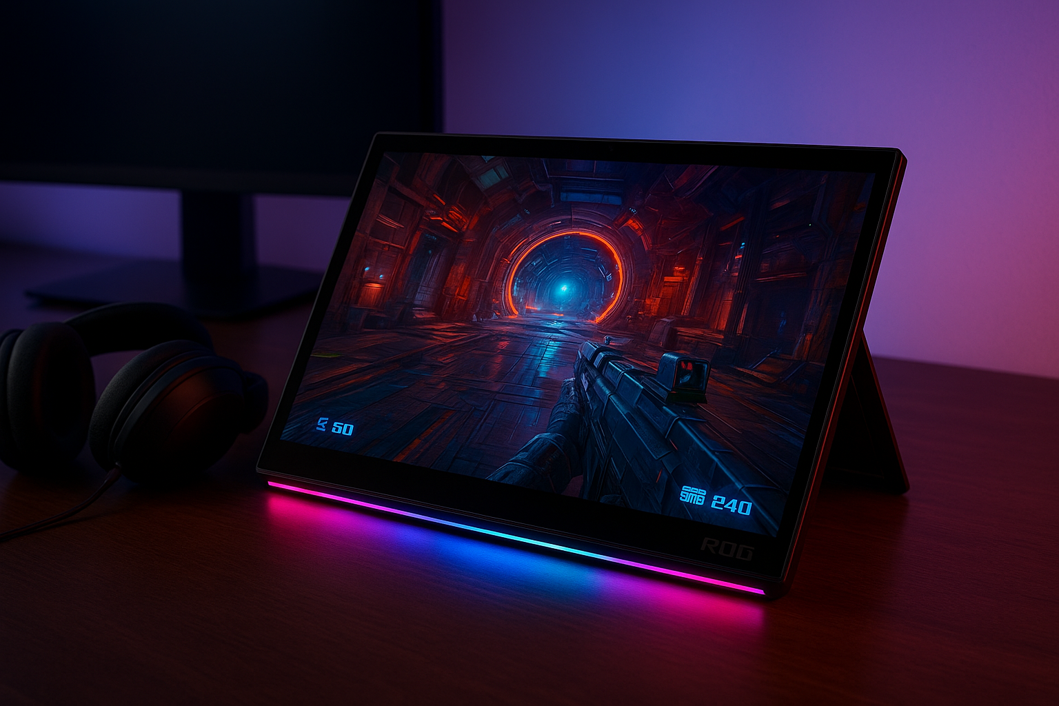 Gaming tablet
