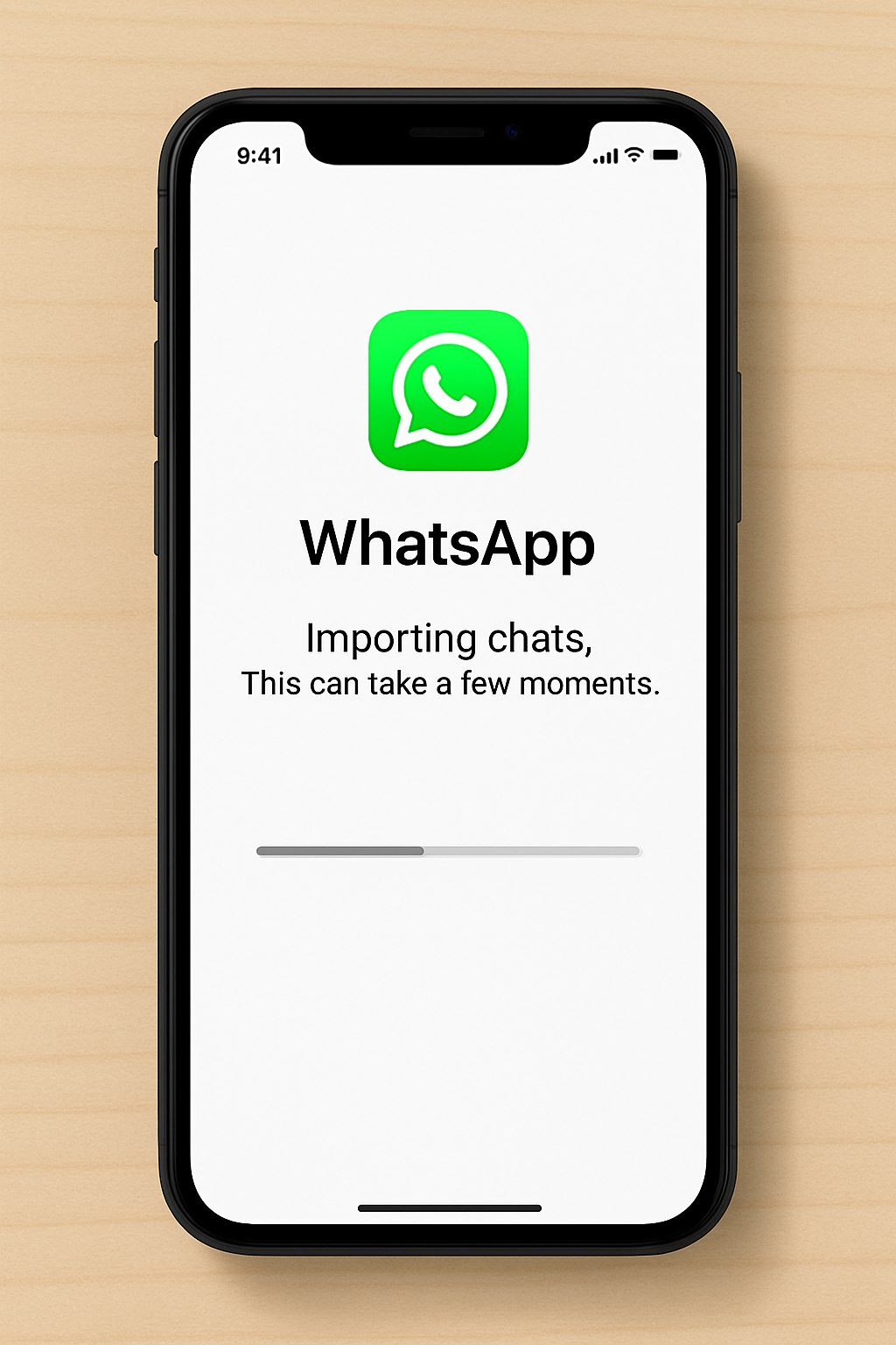 whatsapp transfer from android to iphone