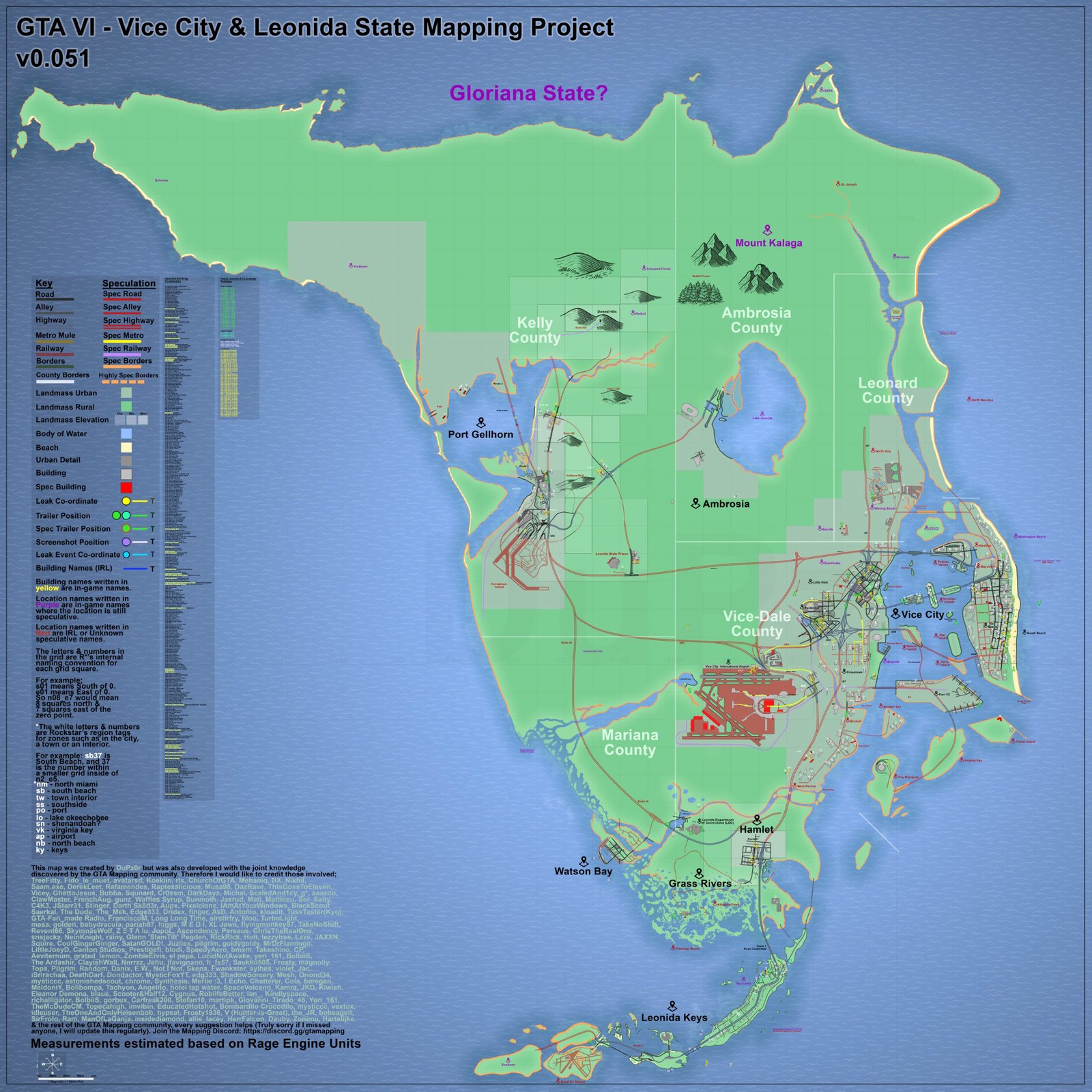 GTA 6 map