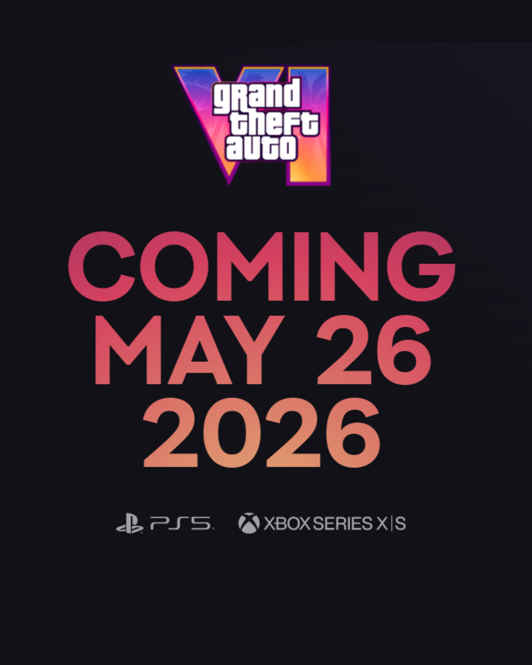 GTA 6 release date 