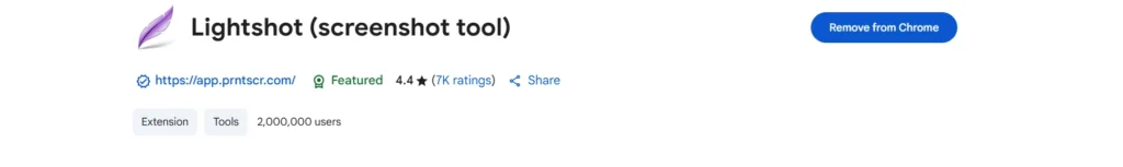 Lightshot - best chrome extension
